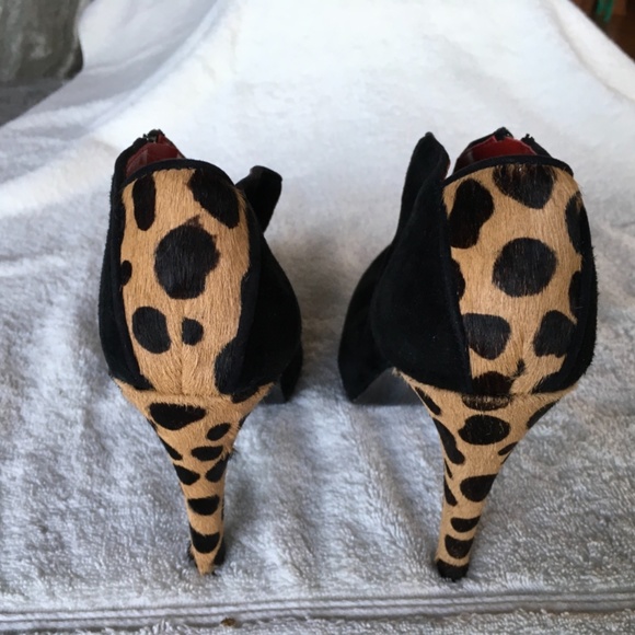 Funkie leopard ankle boots - Picture 3 of 3